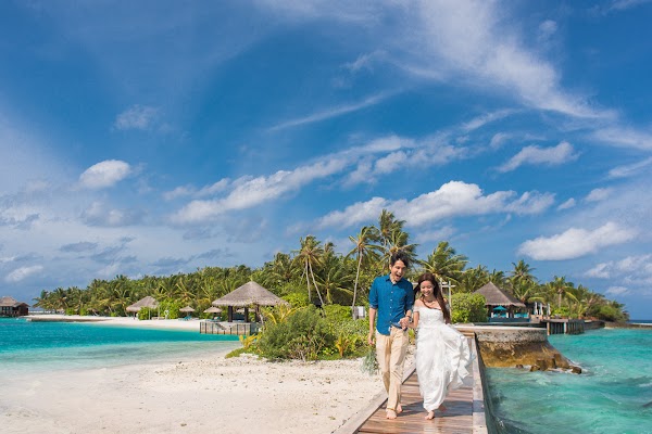 C & S Honeymoon Portrait at Anantara Resort and Spa Maldives, Anantara Resort and Spa Maldives, Kaafu Atoll, Maldives — frame 9