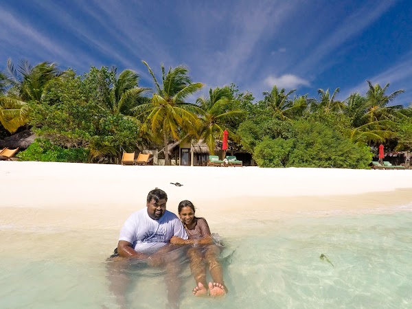 D & D Honeymoon Portrait at Taj Exotica Resort and Spa Maldives, Taj Exotica Resort and Spa Maldives, Kaafu Atoll, Maldives — frame 12