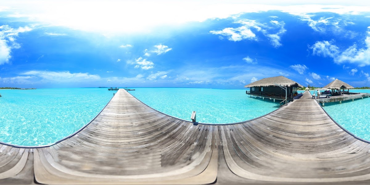 A & L Honeymoon Portrait at Nova Maldives — frame 20