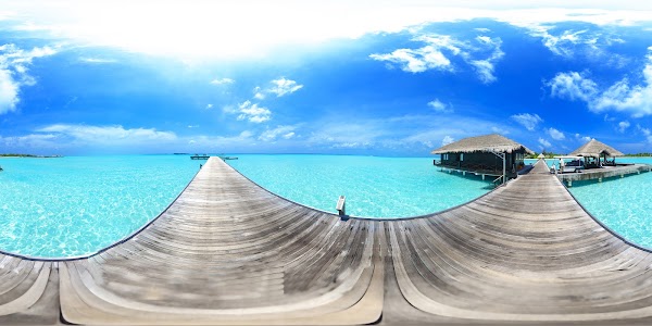 A & L Honeymoon Portrait at Nova Maldives — frame 3
