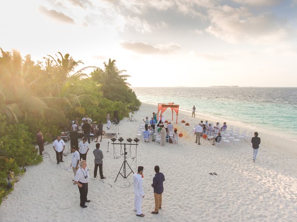 R & J Destination Wedding at Eriyadhu Island Resort, Eriyadhu Island Resort, Kaafu Atoll, Maldives — frame 36