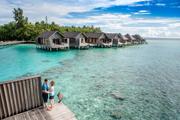 R & J Honeymoon Portrait at Gangehi Island Resort, Gangehi Island Resort, Alifu Alifu Atoll, Maldives — frame 3