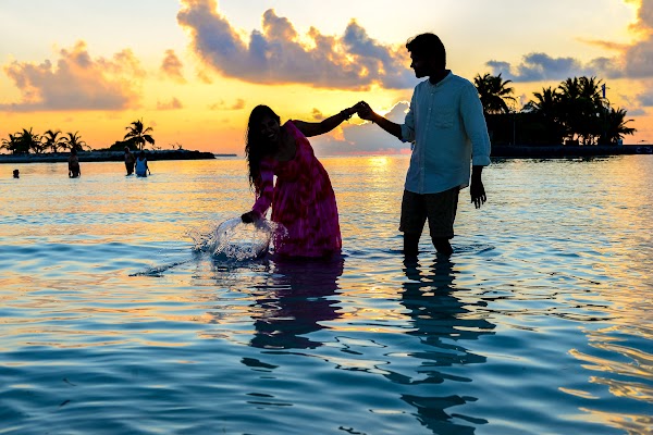 V & N Honeymoon Portrait at Paradise Island Resort and Spa, Paradise Island Resort and Spa, Kaafu Atoll, Maldives — frame 8