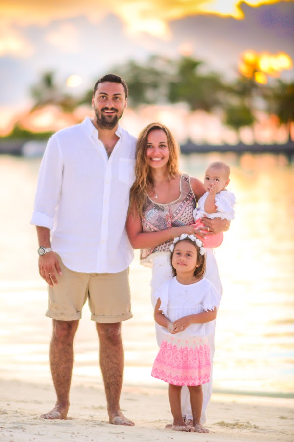 A & N Family Portrait at Paradise Island Resort and Spa, Paradise Island Resort and Spa, Kaafu Atoll, Maldives — frame 48