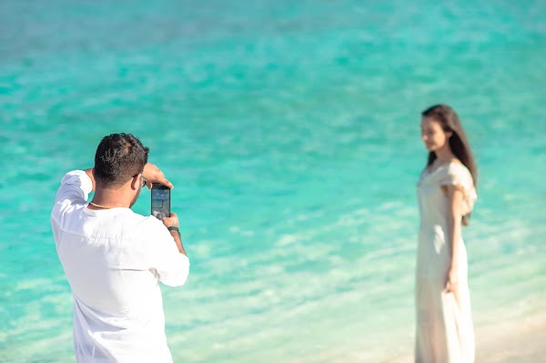 A & M Pre-Wedding Portrait at Paradise Island Resort and Spa, Paradise Island Resort and Spa, Kaafu Atoll, Maldives — frame 5