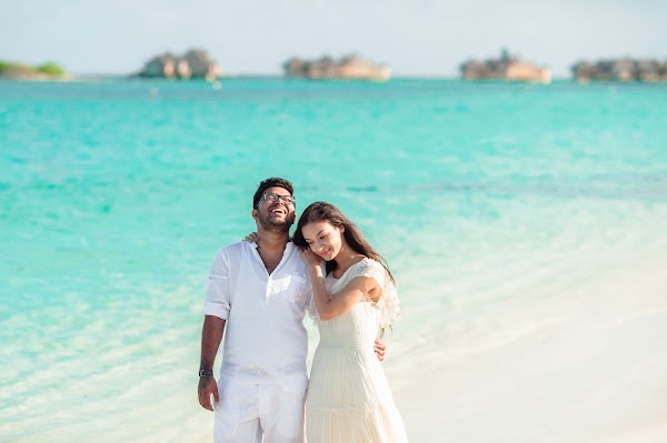 A & M Pre-Wedding Portrait at Paradise Island Resort and Spa — frame 5