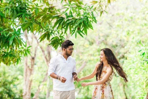 A & M Pre-Wedding Portrait at Paradise Island Resort and Spa — frame 3