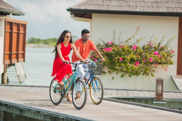 A & M Pre-Wedding Portrait at Paradise Island Resort and Spa, Paradise Island Resort and Spa, Kaafu Atoll, Maldives — frame 6