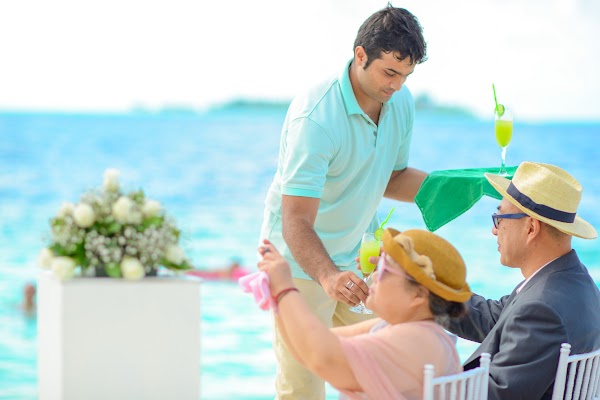 S & Y Destination Wedding at Fihaalhohi Island Resort — photographed at Fihaalhohi Maldives, Kaafu (Malé) Atoll — frame 9