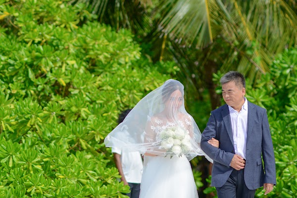 S & Y Destination Wedding at Fihaalhohi Island Resort, Fihaalhohi Island Resort, Kaafu Atoll, Maldives — frame 33
