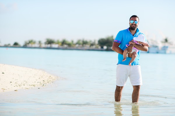 A & N Family Portrait at Paradise Island Resort and Spa, Paradise Island Resort and Spa, Kaafu Atoll, Maldives — frame 17