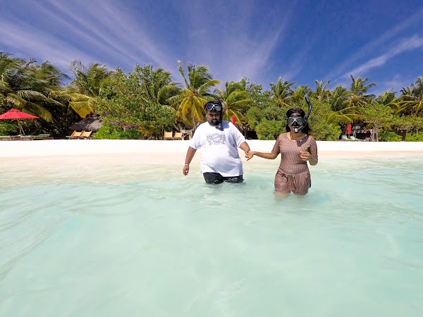 D & D Honeymoon Portrait at Taj Exotica Resort and Spa Maldives, Taj Exotica Resort and Spa Maldives, Kaafu Atoll, Maldives — frame 10