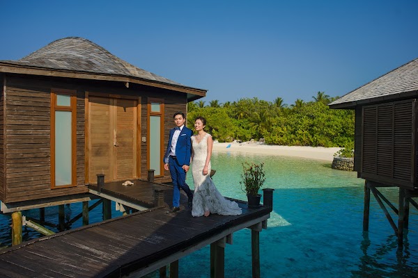 U & G Pre-Wedding Portrait at Lily Beach Resort, Lily Beach Resort, Alifu Dhaalu Atoll, Maldives — frame 8
