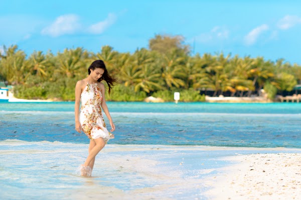 A & M Pre-Wedding Portrait at Paradise Island Resort and Spa, Paradise Island Resort and Spa, Kaafu Atoll, Maldives — frame 22