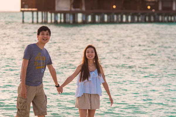C & S Honeymoon Portrait at Anantara Resort and Spa Maldives, Anantara Resort and Spa Maldives, Kaafu Atoll, Maldives — frame 46