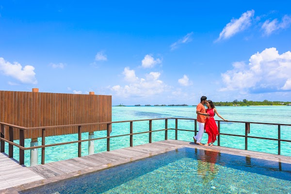 A & M Pre-Wedding Portrait at Paradise Island Resort and Spa, Paradise Island Resort and Spa, Kaafu Atoll, Maldives — frame 32