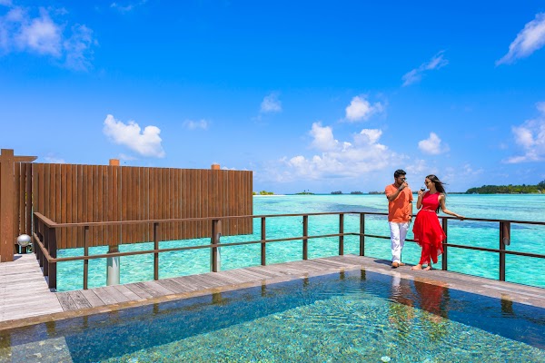 A & M Pre-Wedding Portrait at Paradise Island Resort and Spa, Paradise Island Resort and Spa, Kaafu Atoll, Maldives — frame 33