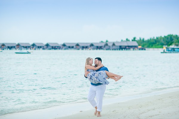 C & N Honeymoon Portrait at Shangri - La's Villingili Resort & Spa, Maldives, Shangri - La's Villingili Resort & Spa, Maldives, Seenu Atoll, Maldives — frame 21