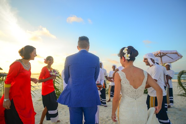 A & Z Elopement Elopement at Mirihi Island Resort, Mirihi Island Resort, Alifu Dhaalu Atoll, Maldives — frame 13