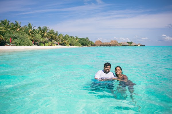 D & D Honeymoon Portrait at Taj Exotica Resort and Spa Maldives — photographed at Taj Exotica Resort & Spa, Maldives, Kaafu (Malé) Atoll — frame 5