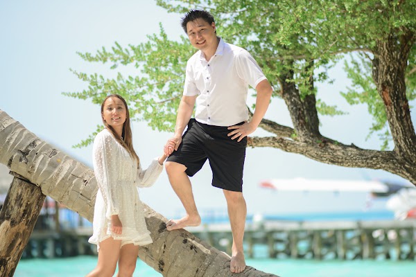 W & A  Elopement at Lux South Ari Atoll, Maldives — frame 9