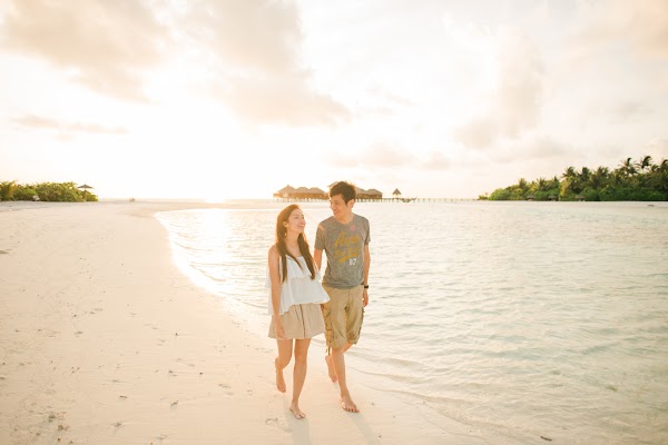 C & S Honeymoon Portrait at Anantara Resort and Spa Maldives — frame 8
