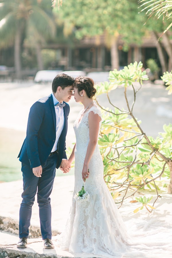 U & G Pre-Wedding Portrait at Lily Beach Resort — frame 4