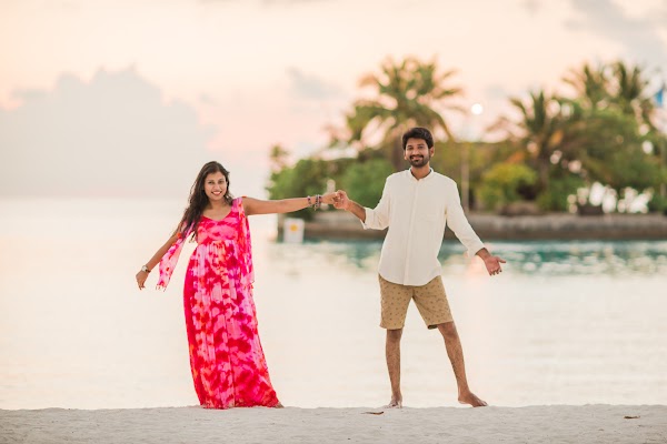 V & N Honeymoon Portrait at Paradise Island Resort and Spa — frame 8