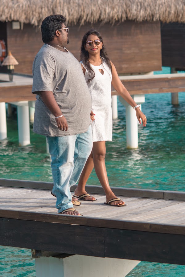 D & D Honeymoon Portrait at Taj Exotica Resort and Spa Maldives — frame 6