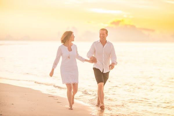 R & J Honeymoon Portrait at Gangehi Island Resort — frame 10