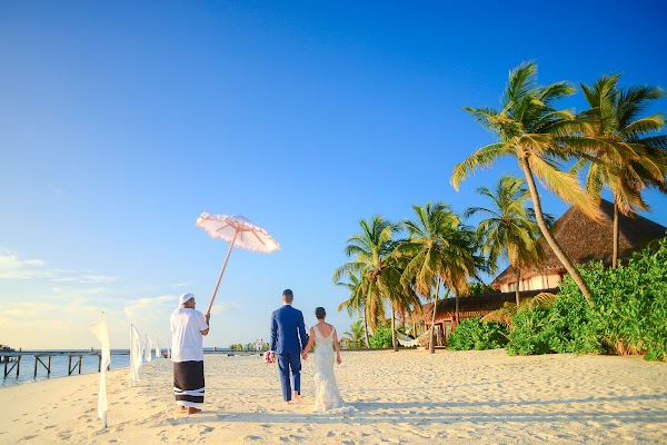 A & Z Elopement Elopement at Mirihi Island Resort, Mirihi Island Resort, Alifu Dhaalu Atoll, Maldives — frame 7
