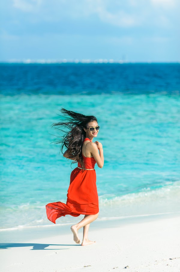 A & M Pre-Wedding Portrait at Paradise Island Resort and Spa, Paradise Island Resort and Spa, Kaafu Atoll, Maldives — frame 45