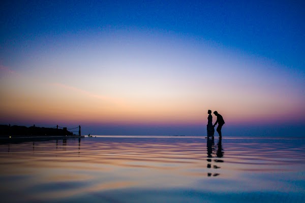 U & G Pre-Wedding Portrait at Lily Beach Resort — frame 10