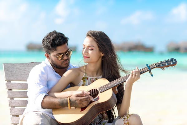A & M Pre-Wedding Portrait at Paradise Island Resort and Spa, Paradise Island Resort and Spa, Kaafu Atoll, Maldives — frame 20