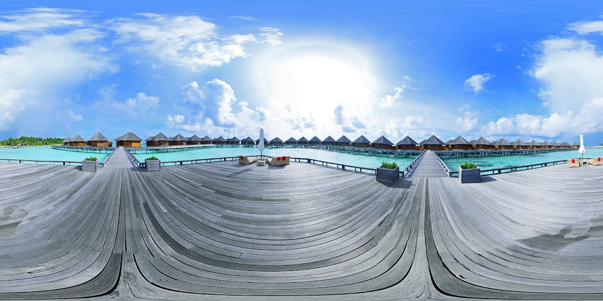A & L Honeymoon Portrait at Nova Maldives — frame 14