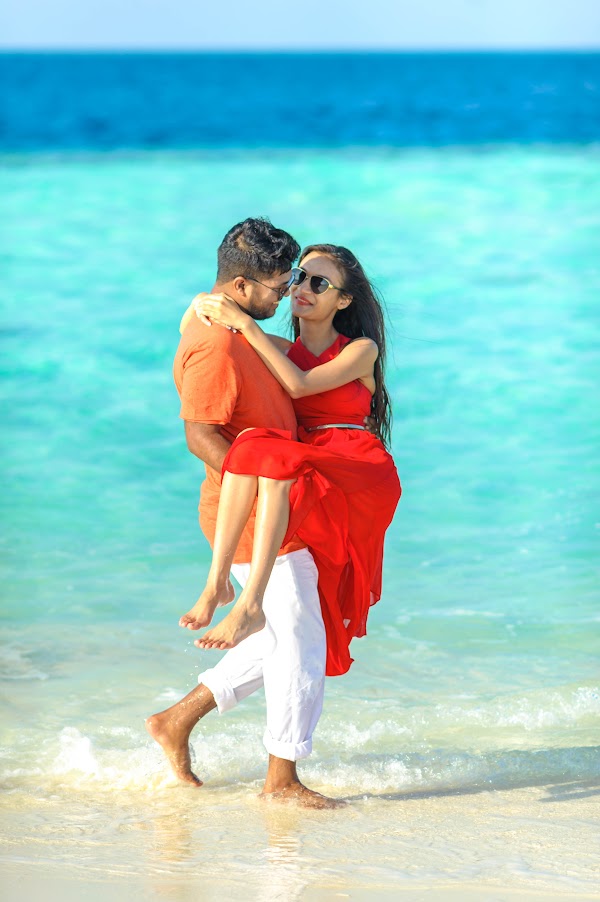A & M Pre-Wedding Portrait at Paradise Island Resort and Spa — frame 6