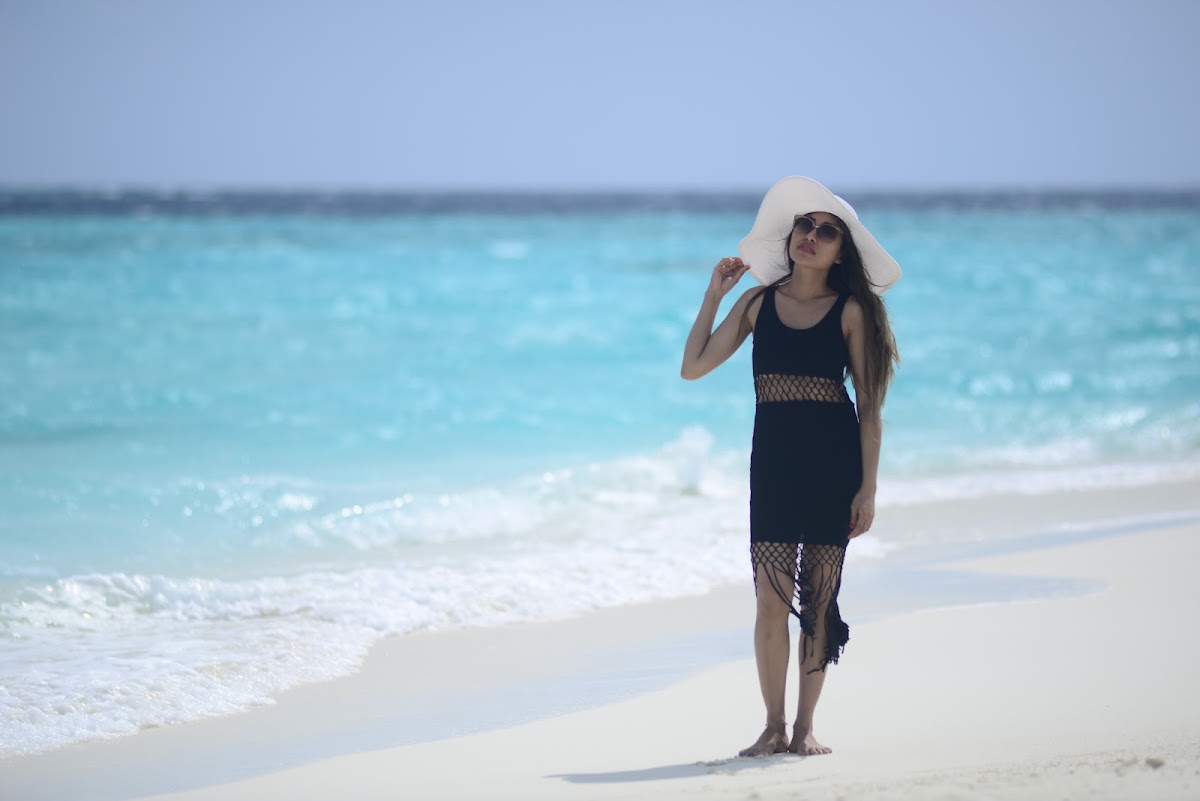 A Solo Portrait at Velassaru Maldives — frame 18