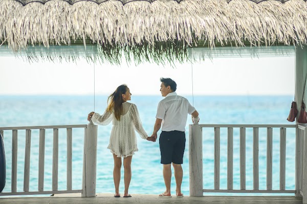 W & A  Elopement at Lux South Ari Atoll, Maldives, Lux South Ari Atoll, Maldives, Alifu Dhaalu Atoll, Maldives — frame 5