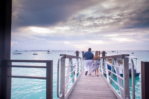 C & N Honeymoon Portrait at Shangri - La's Villingili Resort & Spa, Maldives — frame 5