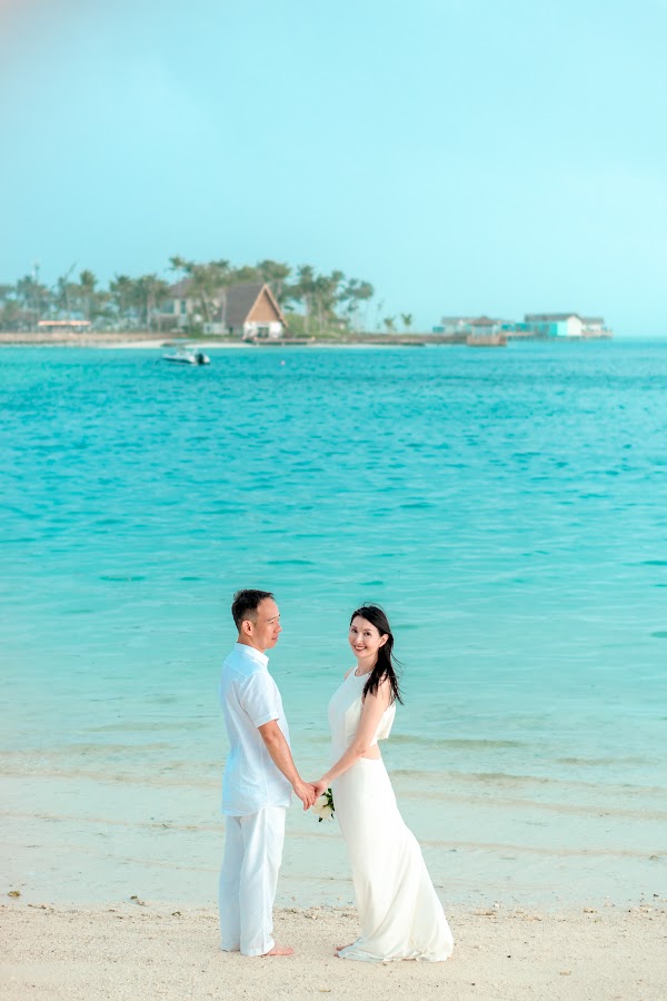 S & H Anniversary Portrait at Hard Rock Hotel Maldives, Hard Rock Hotel Maldives, Kaafu Atoll, Maldives — frame 39