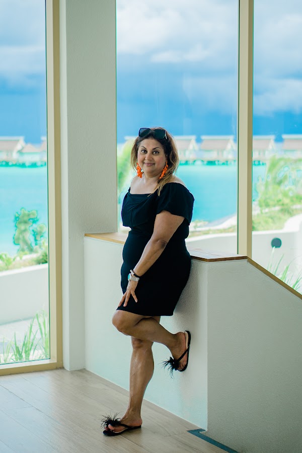 J Solo Portrait at Hard Rock Hotel Maldives, Hard Rock Hotel Maldives, Kaafu Atoll, Maldives — frame 42