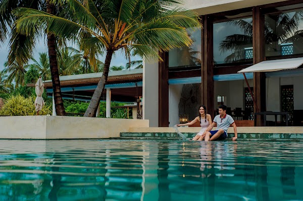 G & H Pre-Wedding Portrait at Park Hyatt Maldives, Hadahaa — frame 7