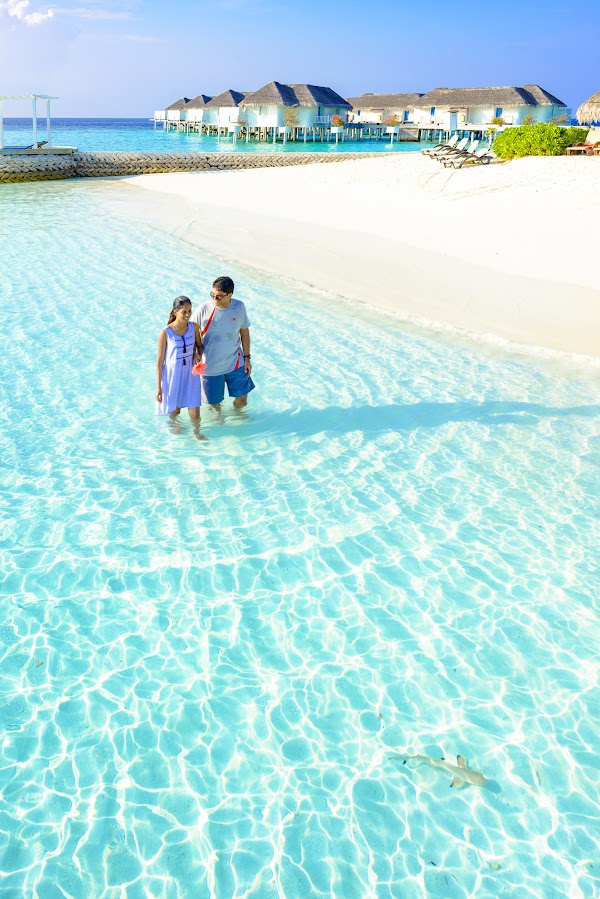 I & S Anniversary Portrait at Centara Grand Island Resort & Spa Maldives — frame 6
