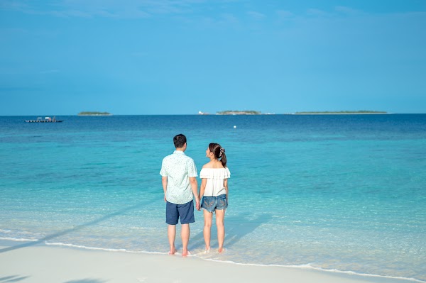 M & S Honeymoon Portrait at Milaidhoo Island Maldives, Milaidhoo Island Maldives, Baa Atoll, Maldives — frame 24