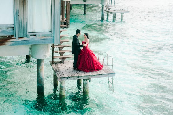 A & C Pre-Wedding Portrait at Club Med Kanifinolhu, Club Med Kanifinolhu, Kaafu Atoll, Maldives — frame 6