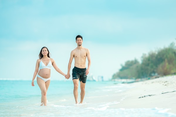 R & O Maternity Portrait at Hulhumale, Hulhumale, Kaafu Atoll, Maldives — frame 24