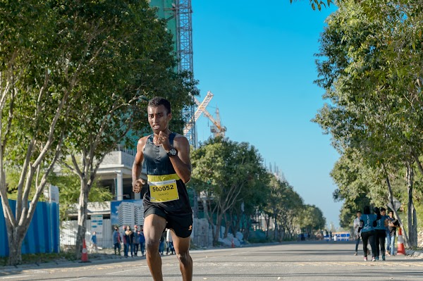 Merathon Maldives 2019 - Hulhumale — Mr Sajan Shahid, Hulhumalé, Kaafu Atoll, Maldives — frame 2