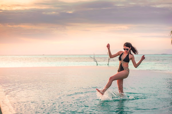 V & J Family Portrait at Lux South Ari Atoll, Maldives — frame 2