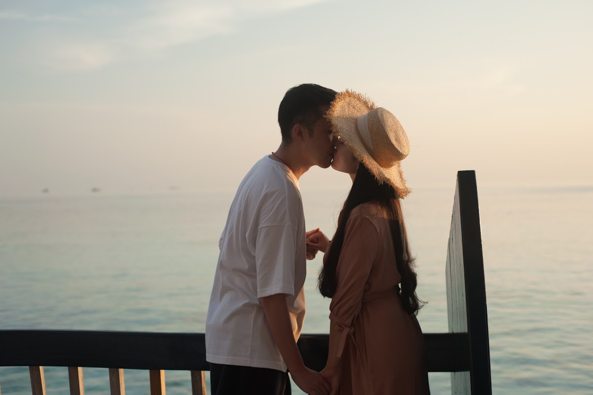 J & W Proposal Proposal at Cocoa Island — frame 17
