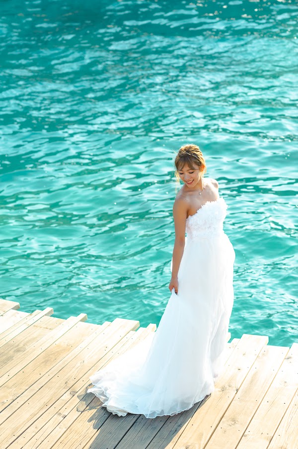 I & H Honeymoon Portrait at Soneva Jani, Soneva Jani, Noonu Atoll, Maldives — frame 6